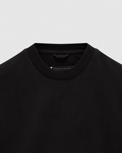 Kyoto Black Midweight Jersey Standard T-Shirt