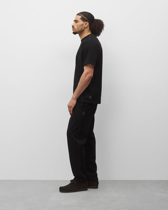 Kyoto Black Midweight Jersey Standard T-Shirt