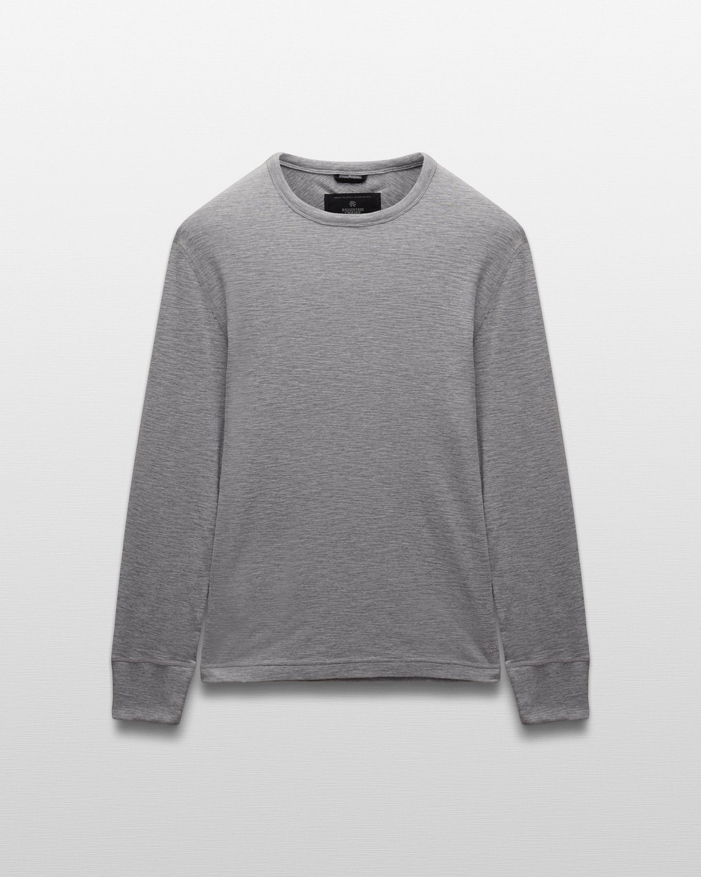 1x1 Slub Slim Long Sleeve