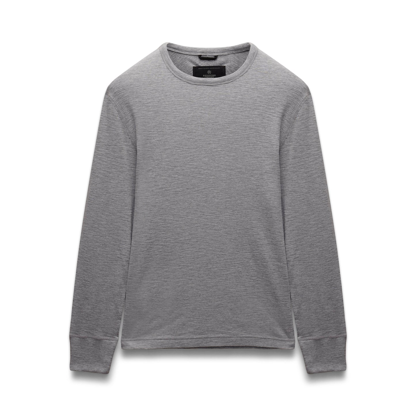 1x1 Slub Slim Long Sleeve