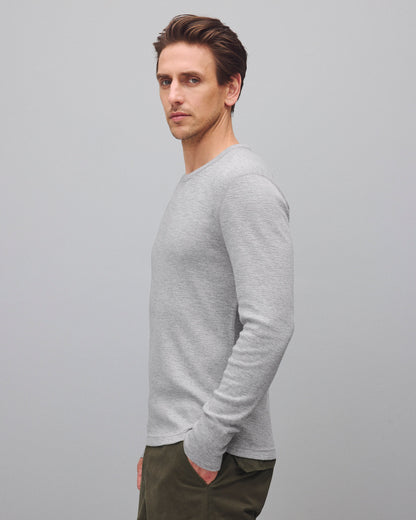 1x1 Slub Slim Long Sleeve