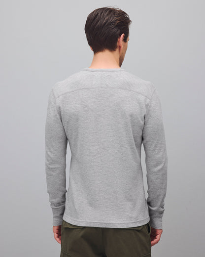 1x1 Slub Slim Long Sleeve