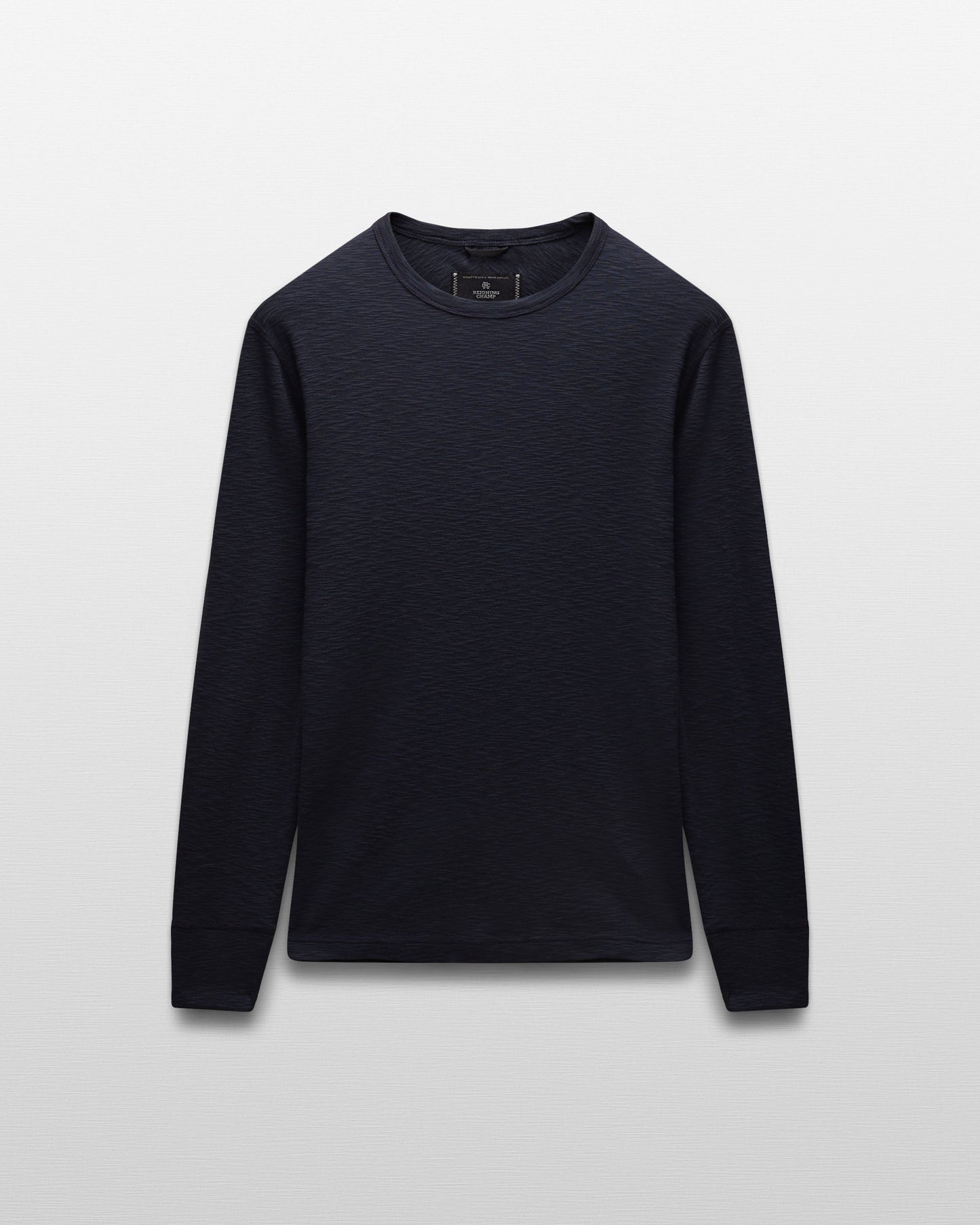 1x1 Slub Slim Long Sleeve