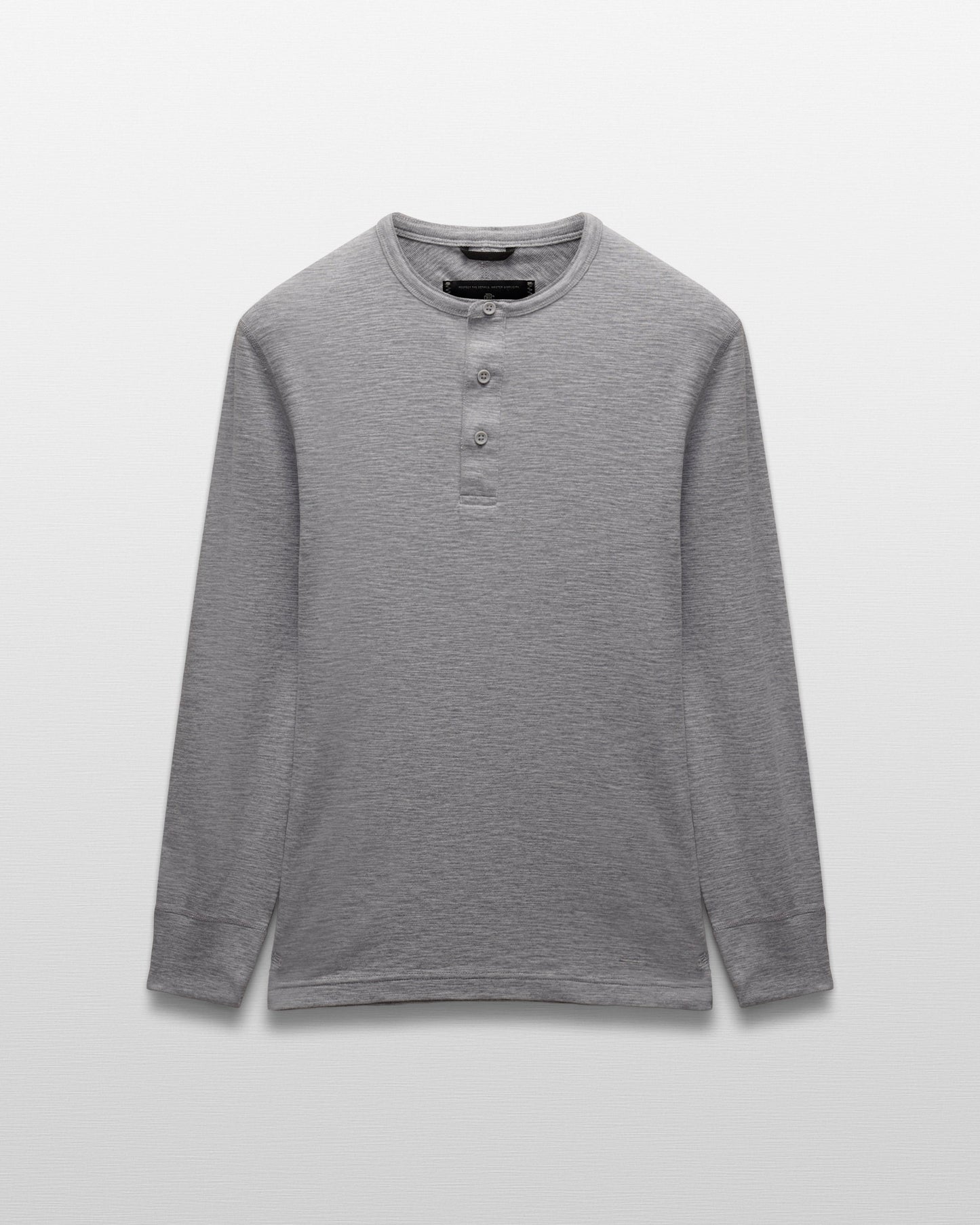 1X1 Slub Slim Henley