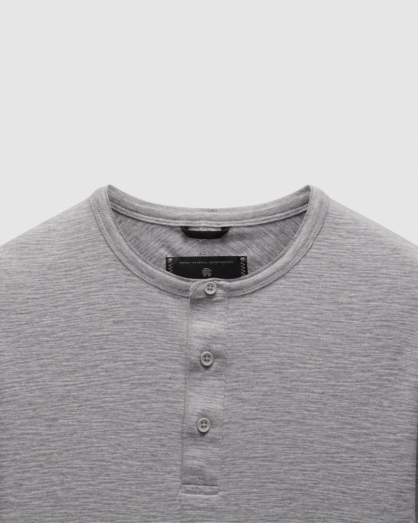 1X1 Slub Slim Henley