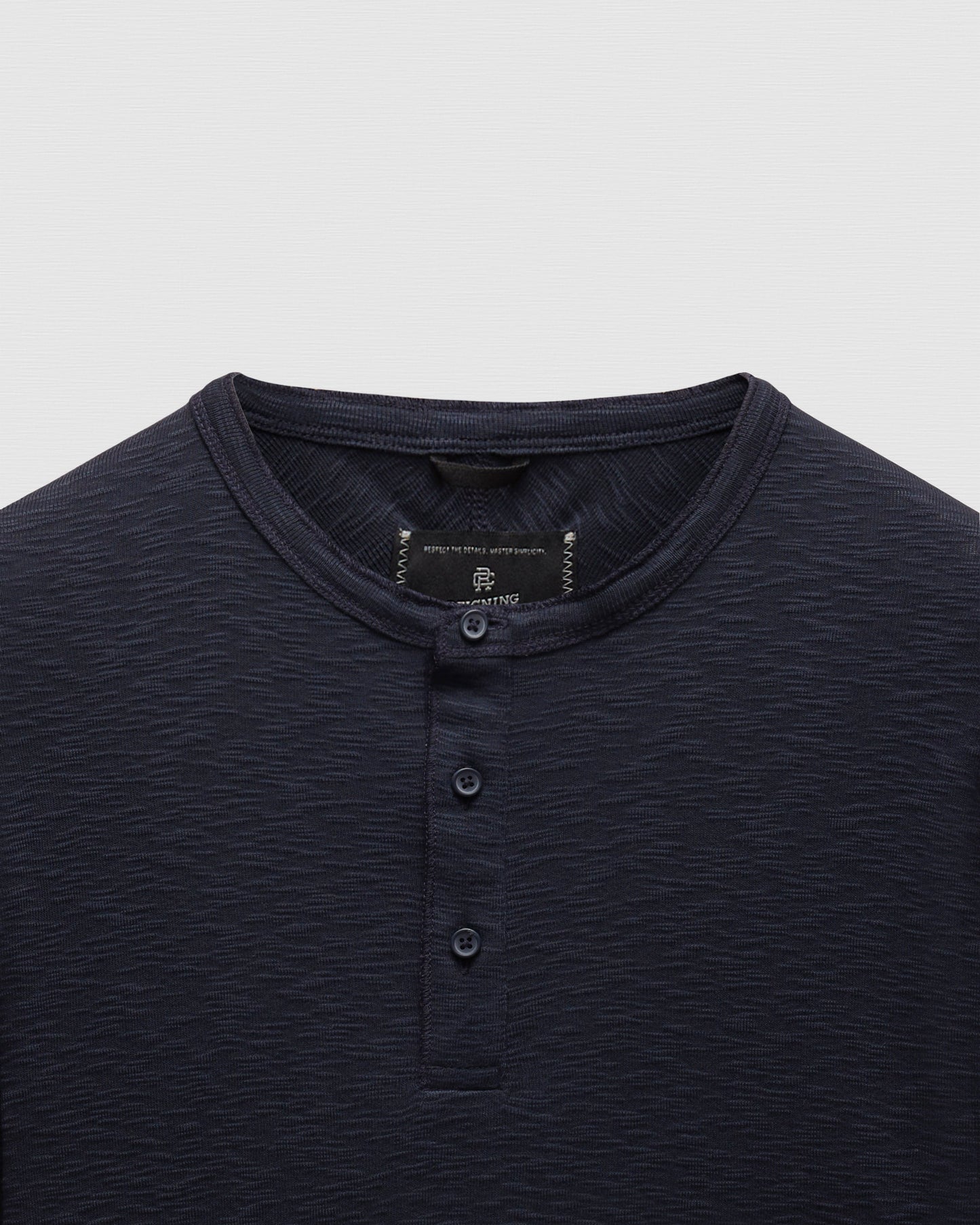 1X1 Slub Slim Henley