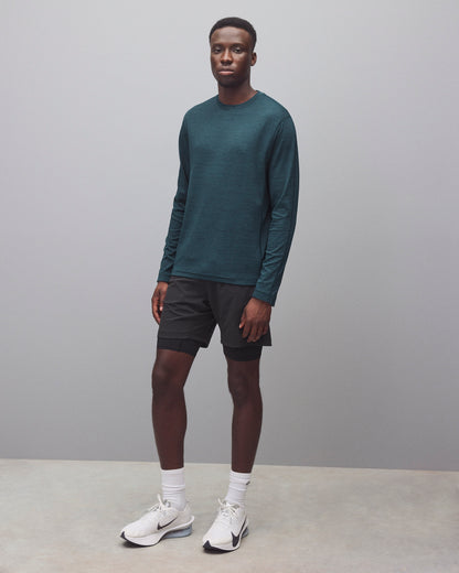 Solotex Mesh Tiebreak Standard Long Sleeve