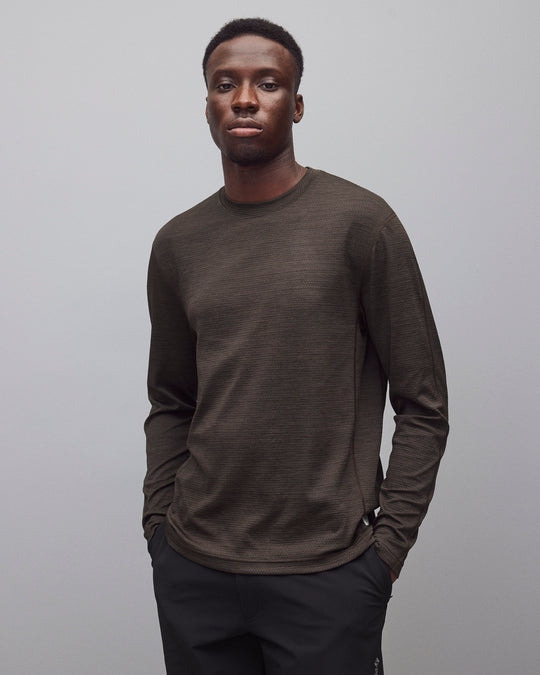 Solotex Mesh Tiebreak Standard Long Sleeve