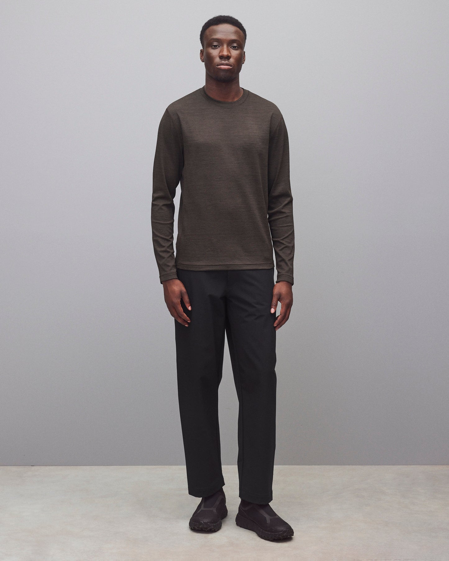 Solotex Mesh Tiebreak Standard Long Sleeve