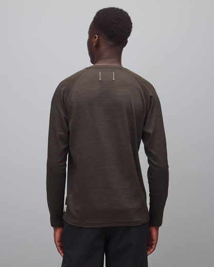 Solotex Mesh Tiebreak Standard Long Sleeve