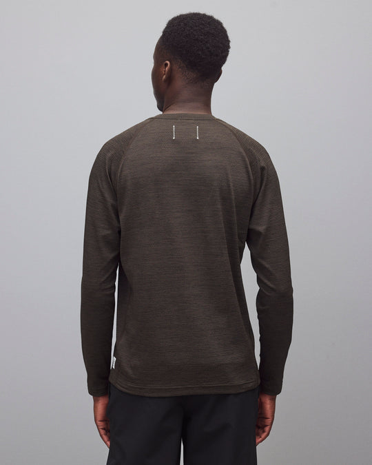Solotex Mesh Tiebreak Standard Long Sleeve