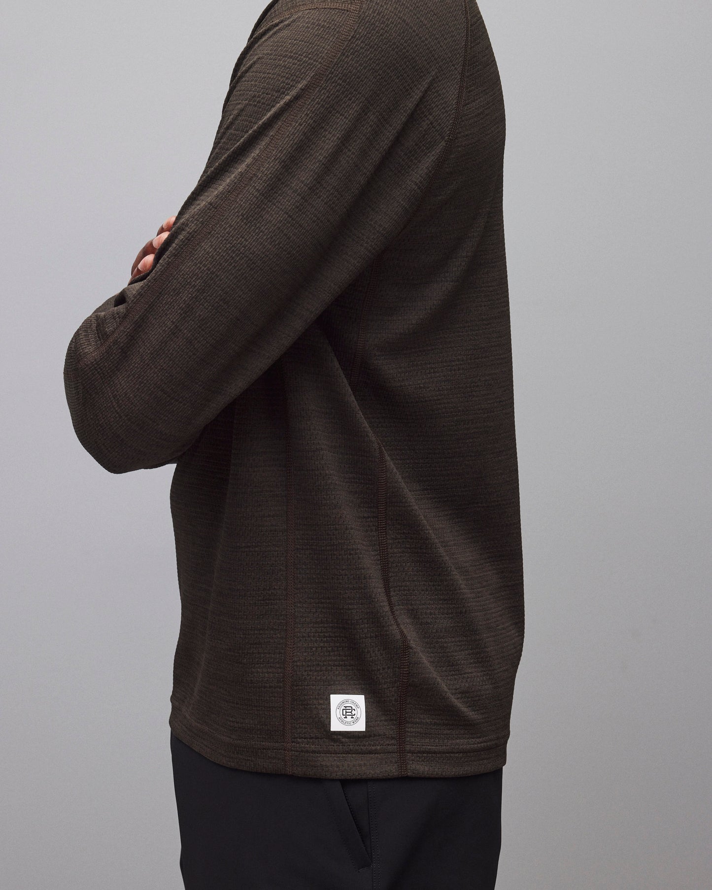 Solotex Mesh Tiebreak Standard Long Sleeve