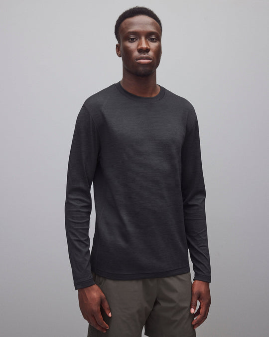 Solotex Mesh Tiebreak Standard Long Sleeve