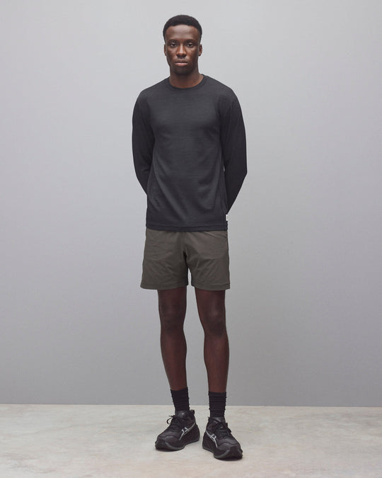 Solotex Mesh Tiebreak Standard Long Sleeve