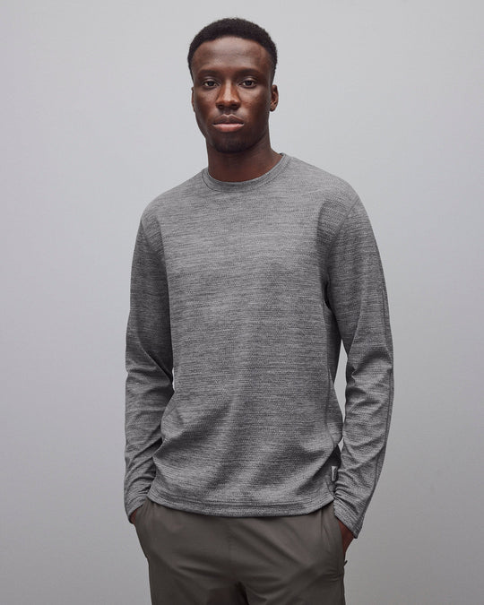 Solotex Mesh Tiebreak Standard Long Sleeve