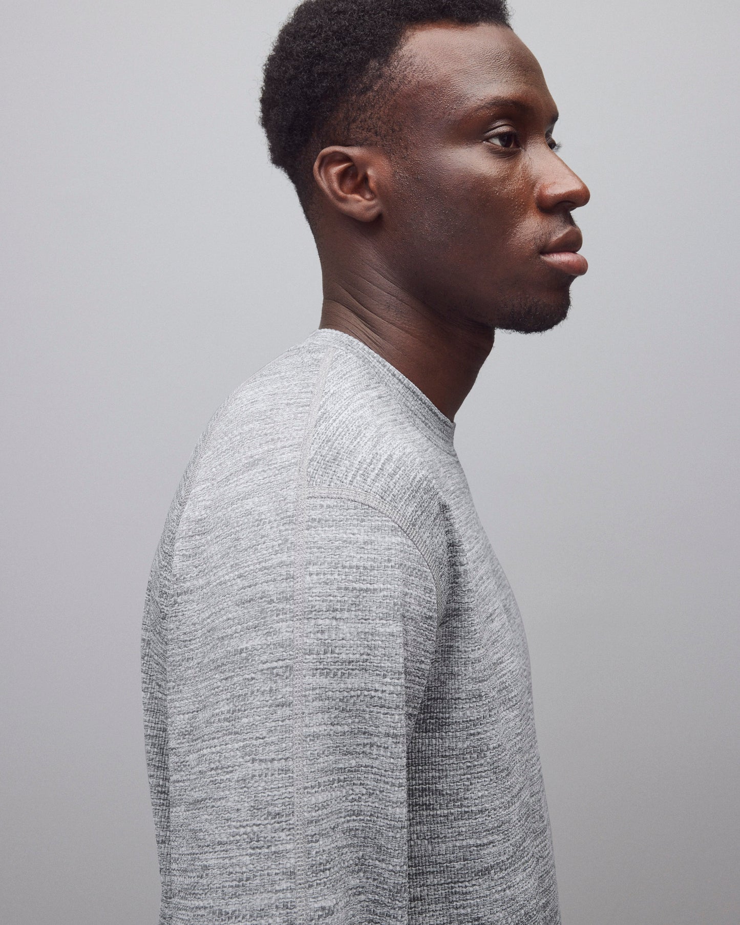 Solotex Mesh Tiebreak Standard Long Sleeve