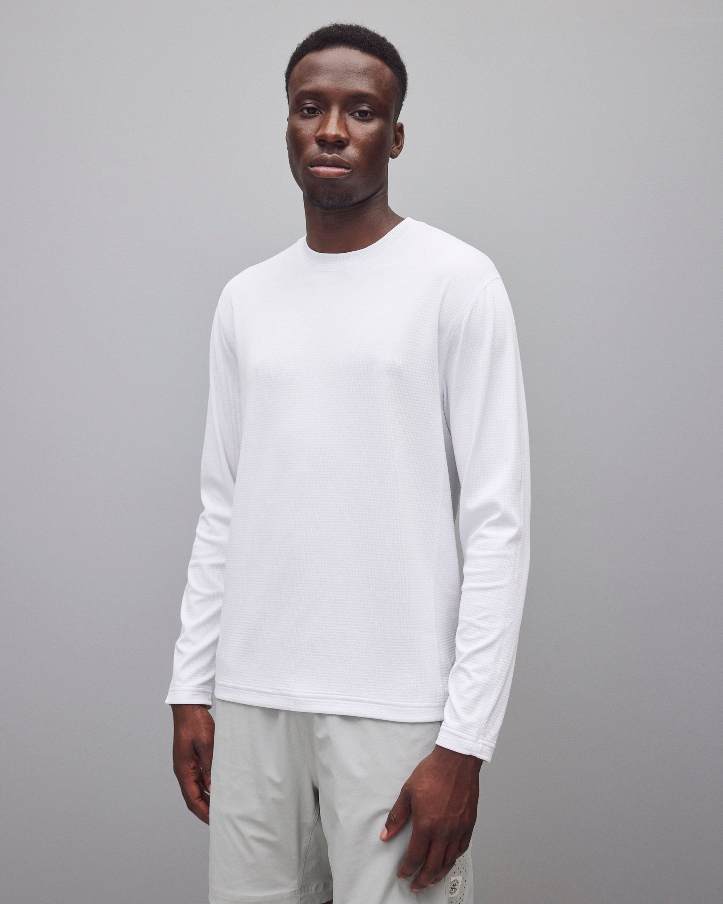 Solotex Mesh Tiebreak Standard Long Sleeve