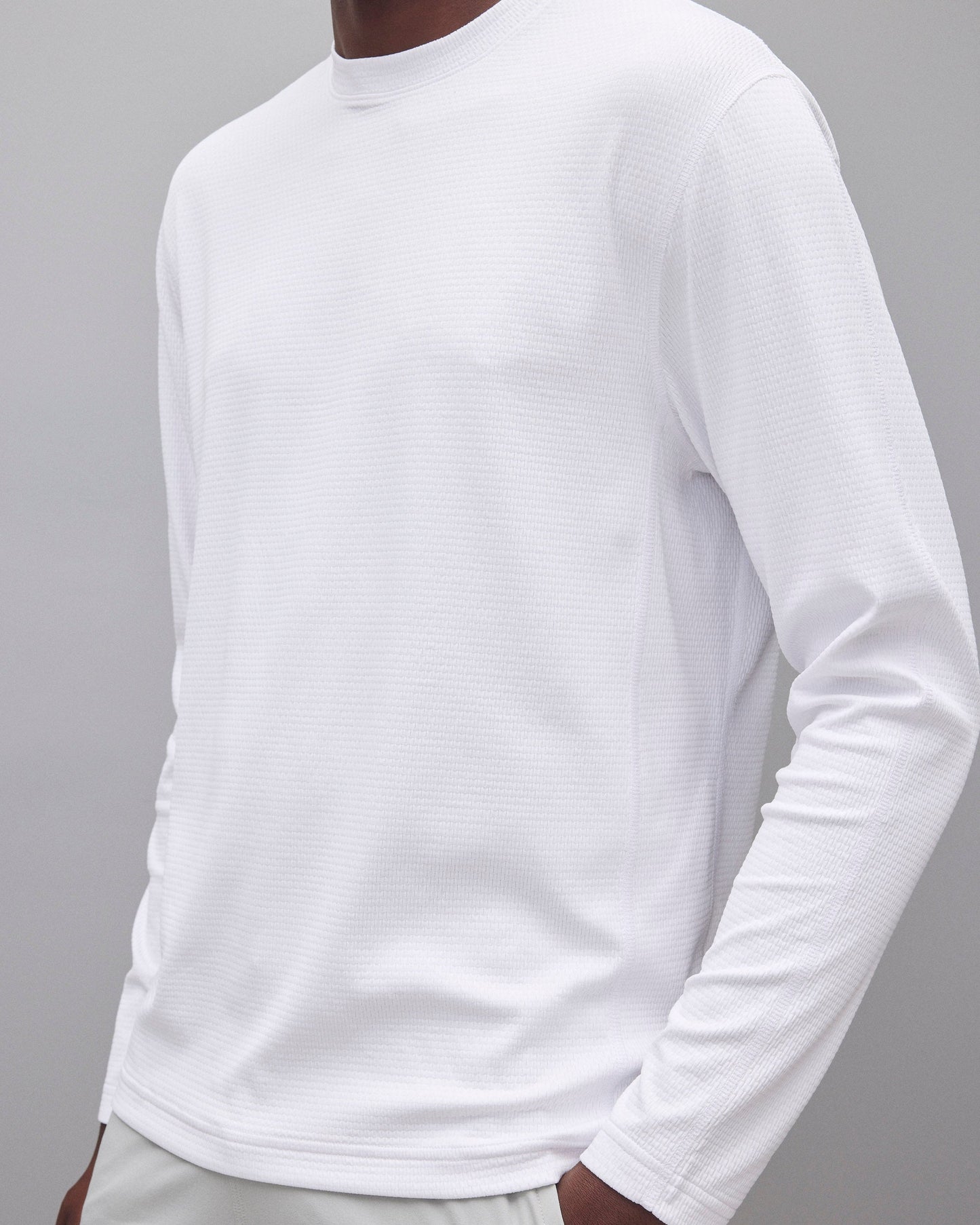 Solotex Mesh Tiebreak Standard Long Sleeve