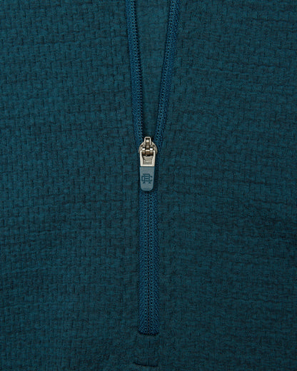 Solotex Mesh Tiebreak Standard Quarter Zip
