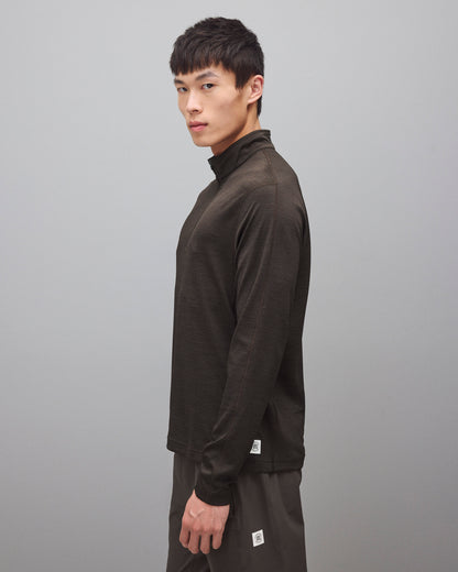 Solotex Mesh Tiebreak Standard Quarter Zip