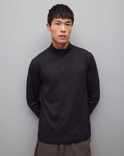 Solotex Mesh Tiebreak Standard Quarter Zip