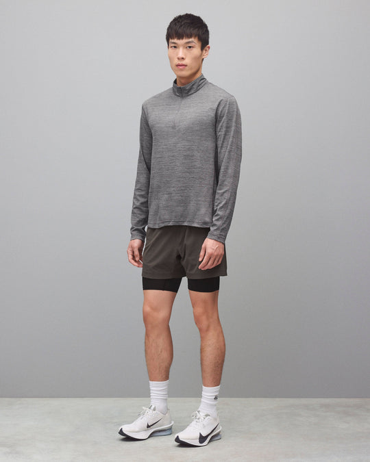 Solotex Mesh Tiebreak Standard Quarter Zip