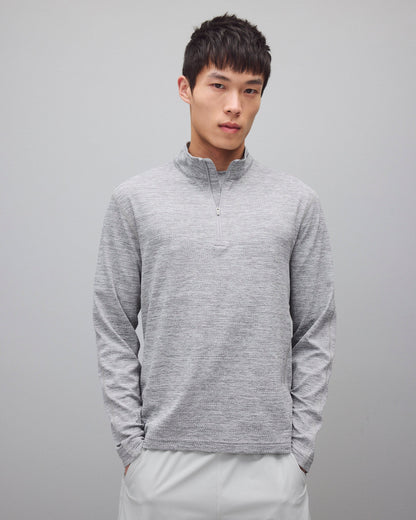Solotex Mesh Tiebreak Standard Quarter Zip