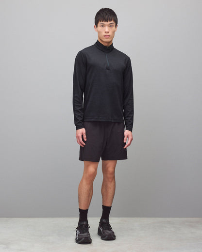 Solotex Mesh Tiebreak Standard Quarter Zip