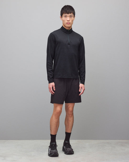 Solotex Mesh Tiebreak Standard Quarter Zip