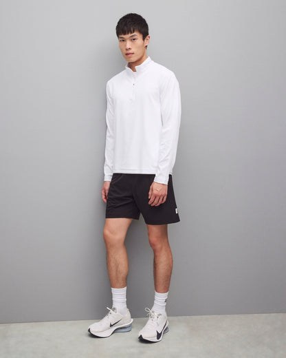 Solotex Mesh Tiebreak Standard Quarter Zip