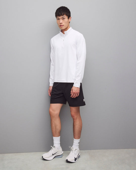 Solotex Mesh Tiebreak Standard Quarter Zip