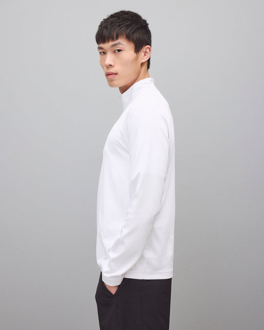 Solotex Mesh Tiebreak Standard Quarter Zip