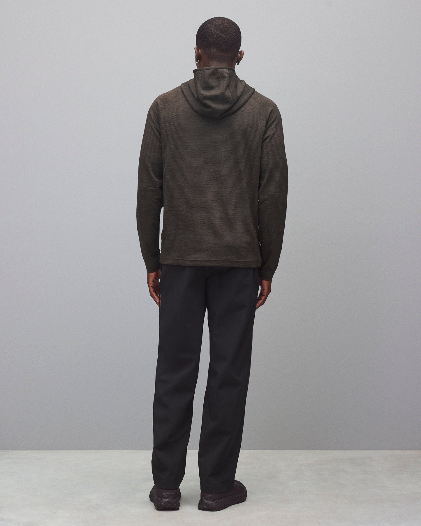 Solotex Mesh Tiebreak Standard Quarter Zip Hoodie