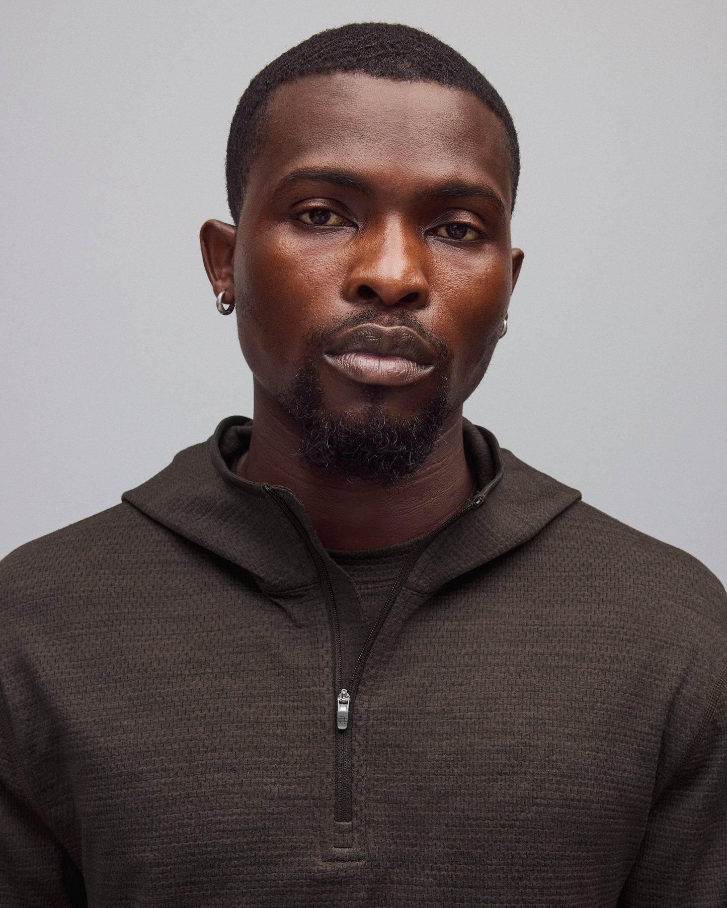 Solotex Mesh Tiebreak Standard Quarter Zip Hoodie