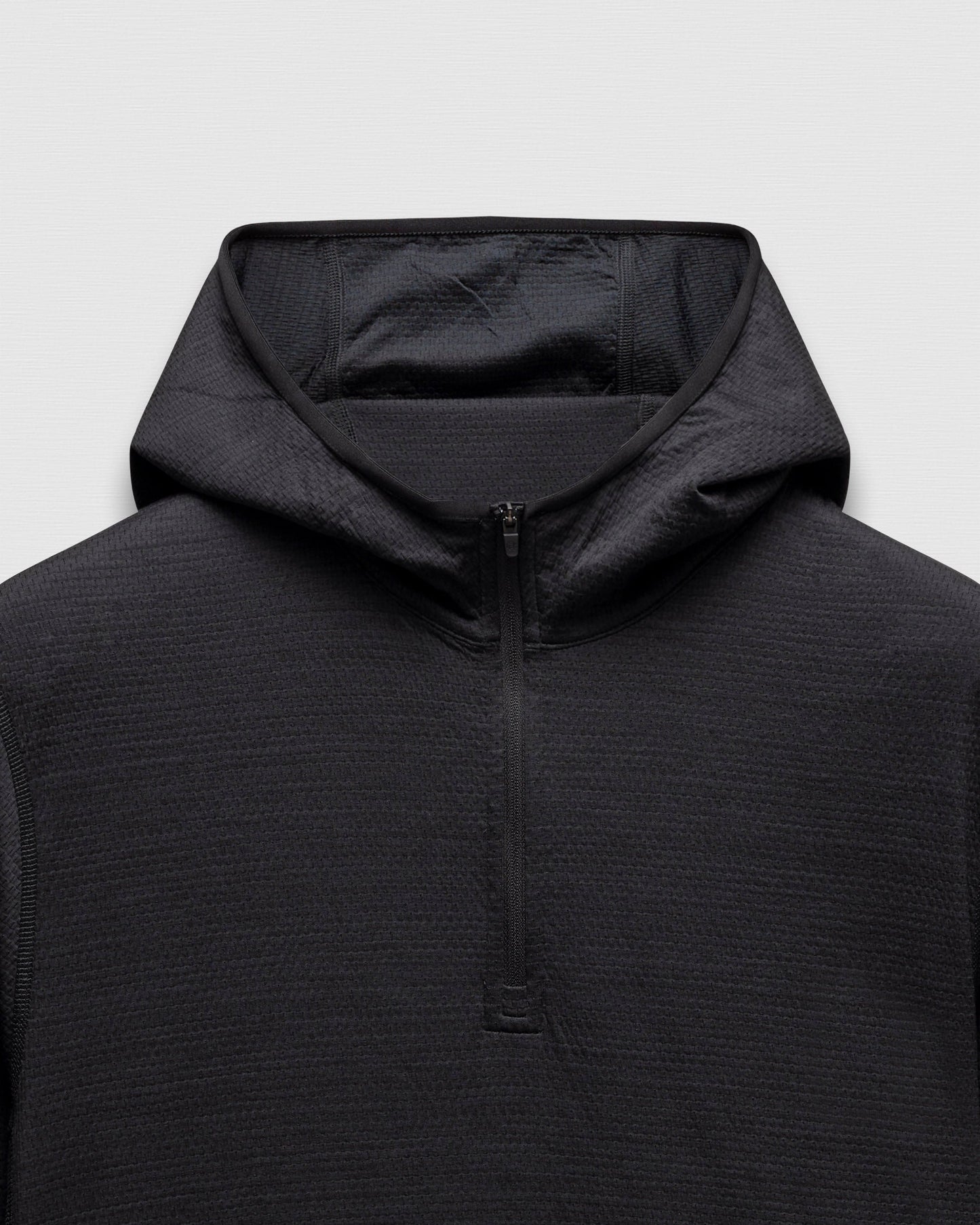 Solotex Mesh Tiebreak Standard Quarter Zip Hoodie