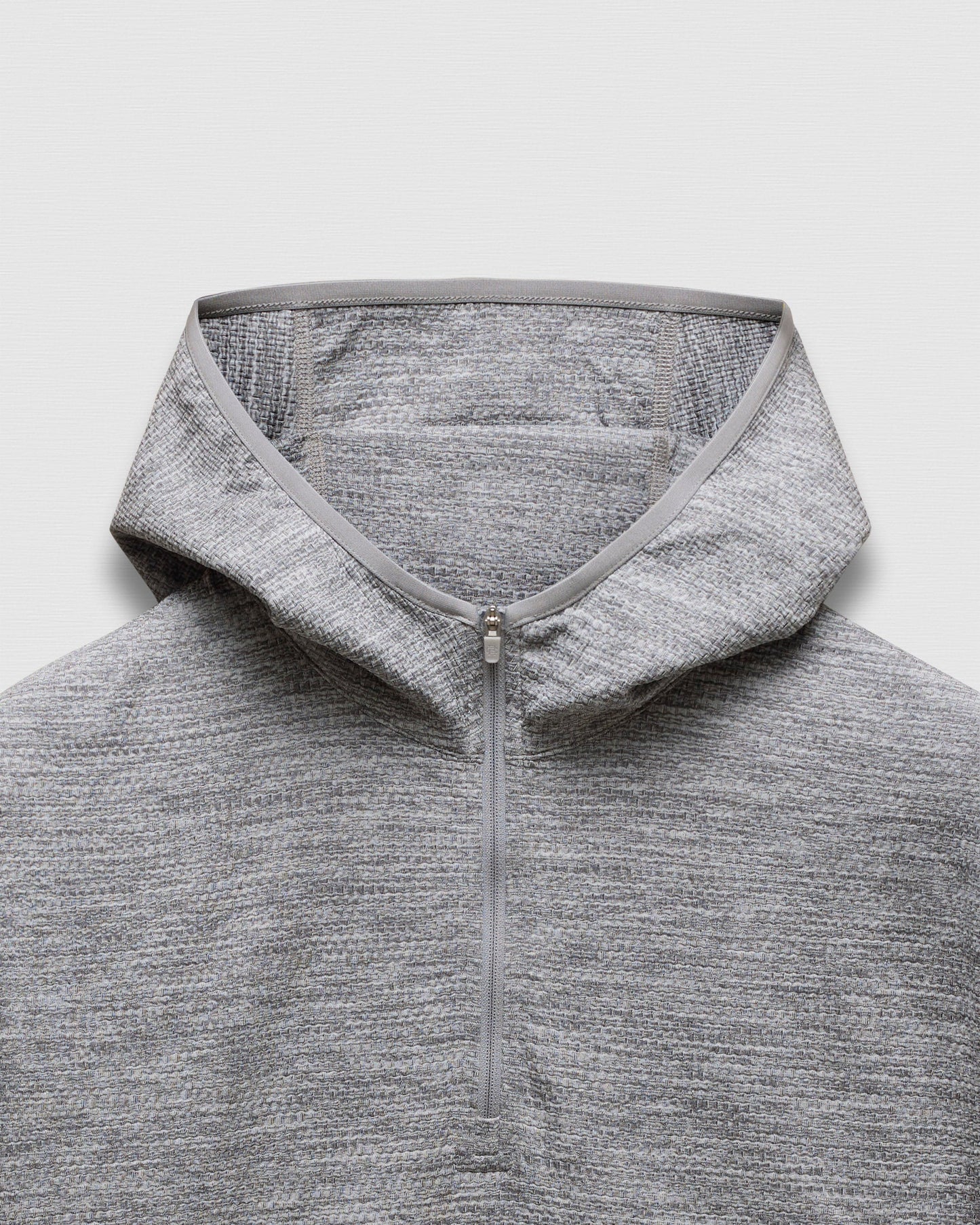 Solotex Mesh Tiebreak Standard Quarter Zip Hoodie