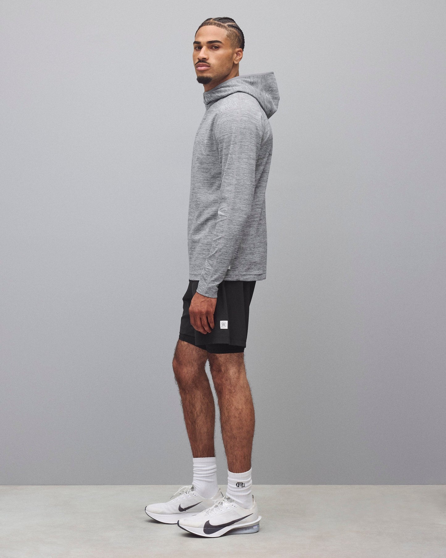 Solotex Mesh Tiebreak Standard Quarter Zip Hoodie