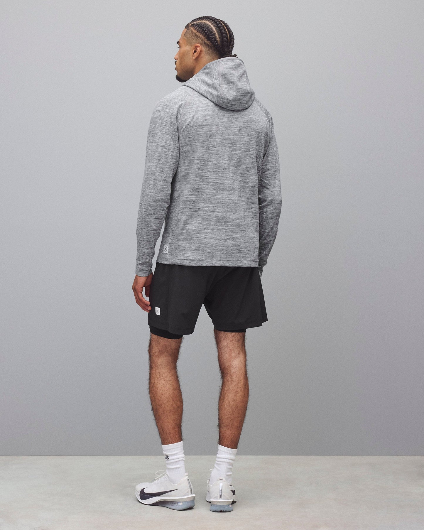 Solotex Mesh Tiebreak Standard Quarter Zip Hoodie