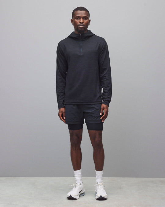 Solotex Mesh Tiebreak Standard Quarter Zip Hoodie