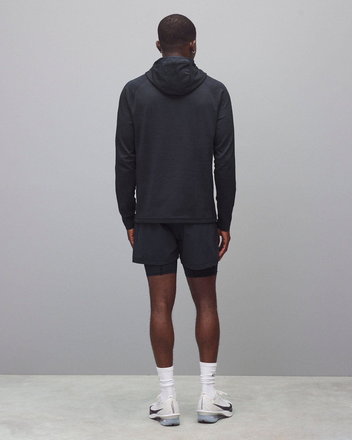 Solotex Mesh Tiebreak Standard Quarter Zip Hoodie