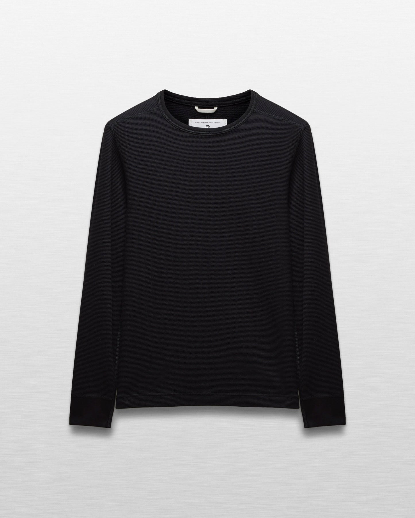 Lightweight Waffle Standard Long Sleeve