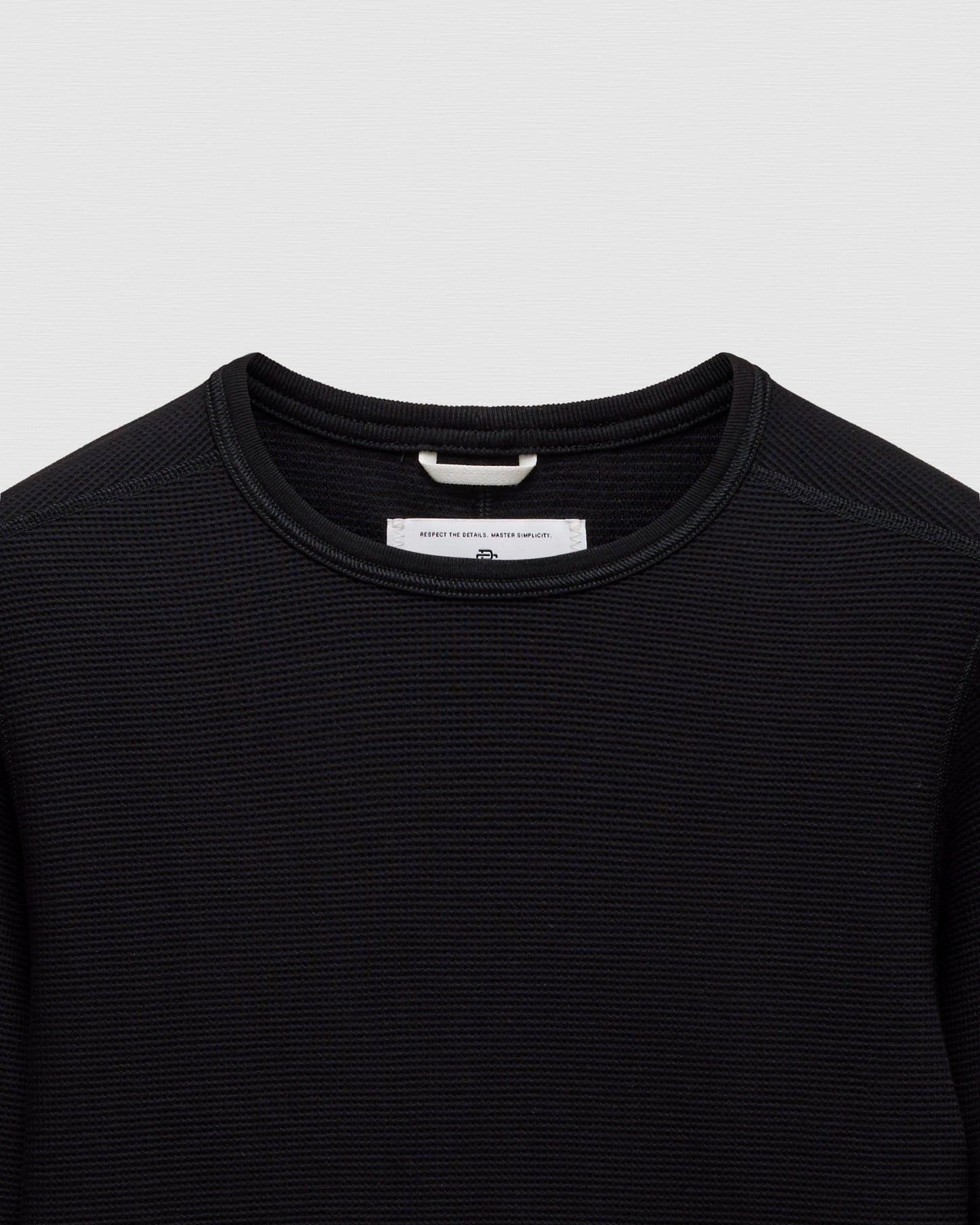 Lightweight Waffle Standard Long Sleeve