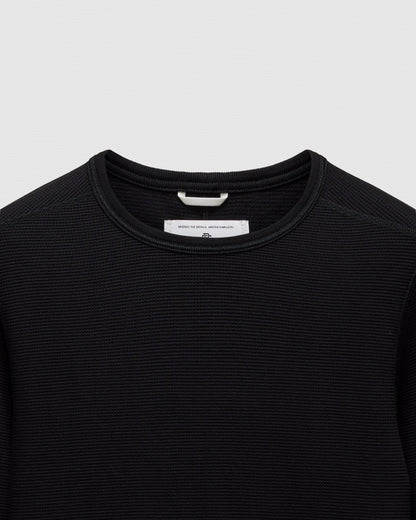 Lightweight Waffle Standard Long Sleeve