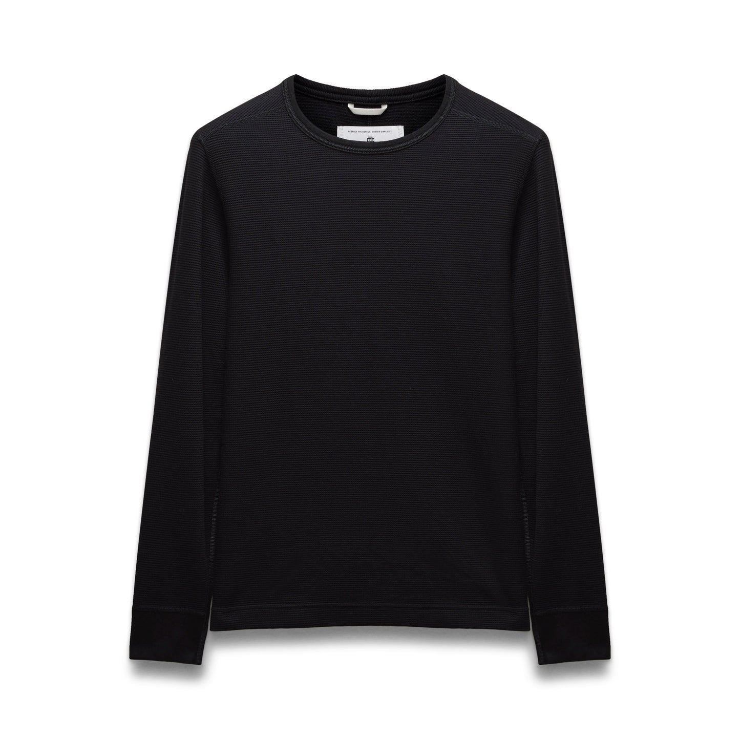 Lightweight Waffle Standard Long Sleeve