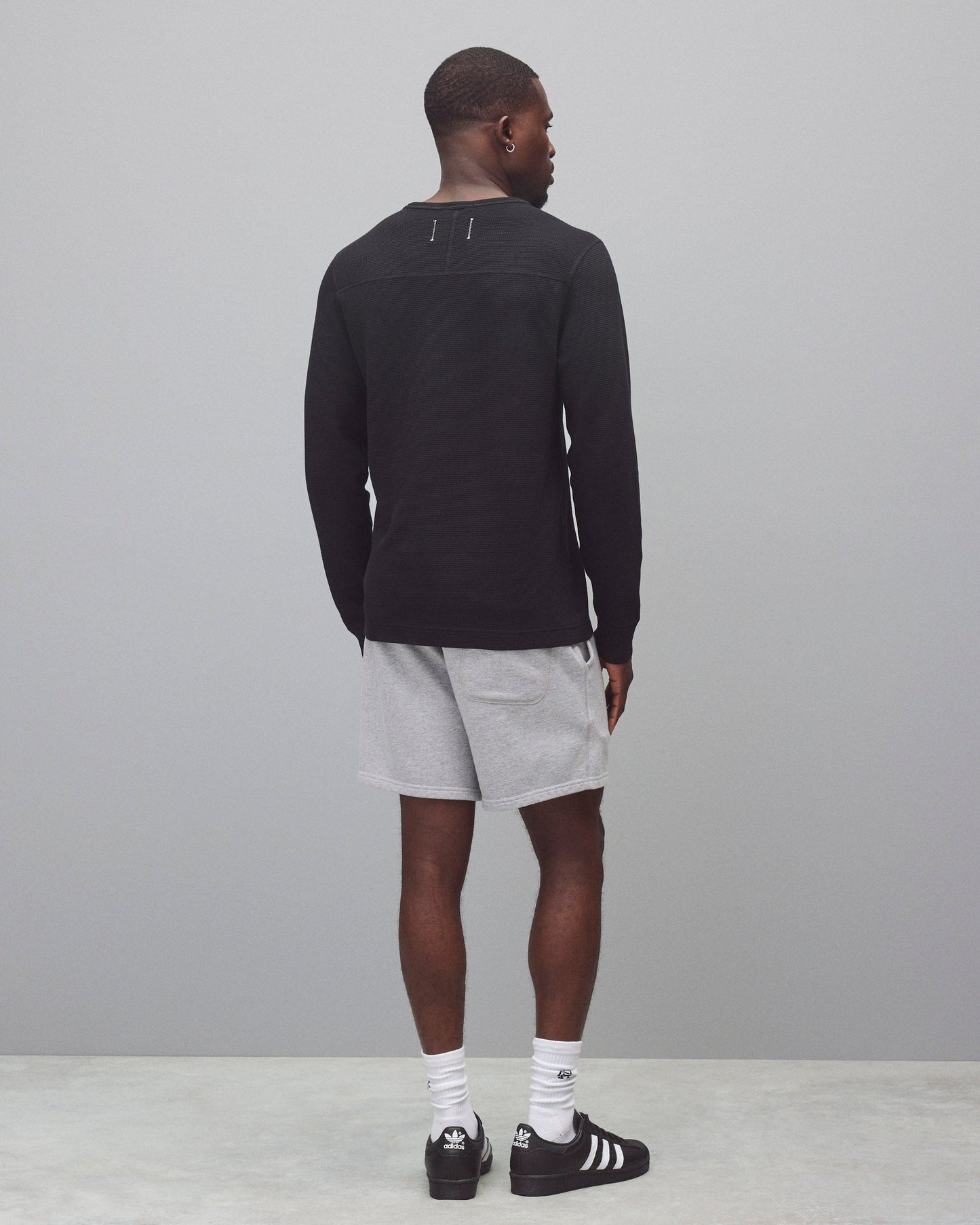 Lightweight Waffle Standard Long Sleeve