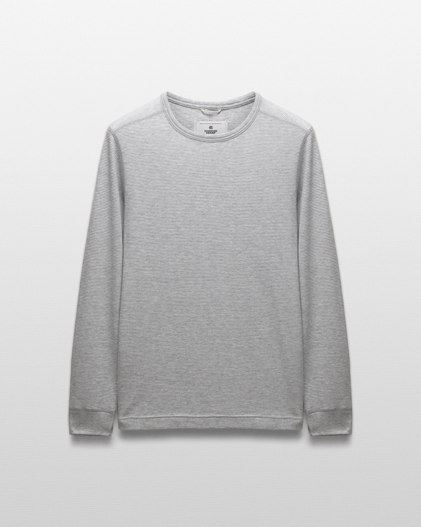 Lightweight Waffle Standard Long Sleeve