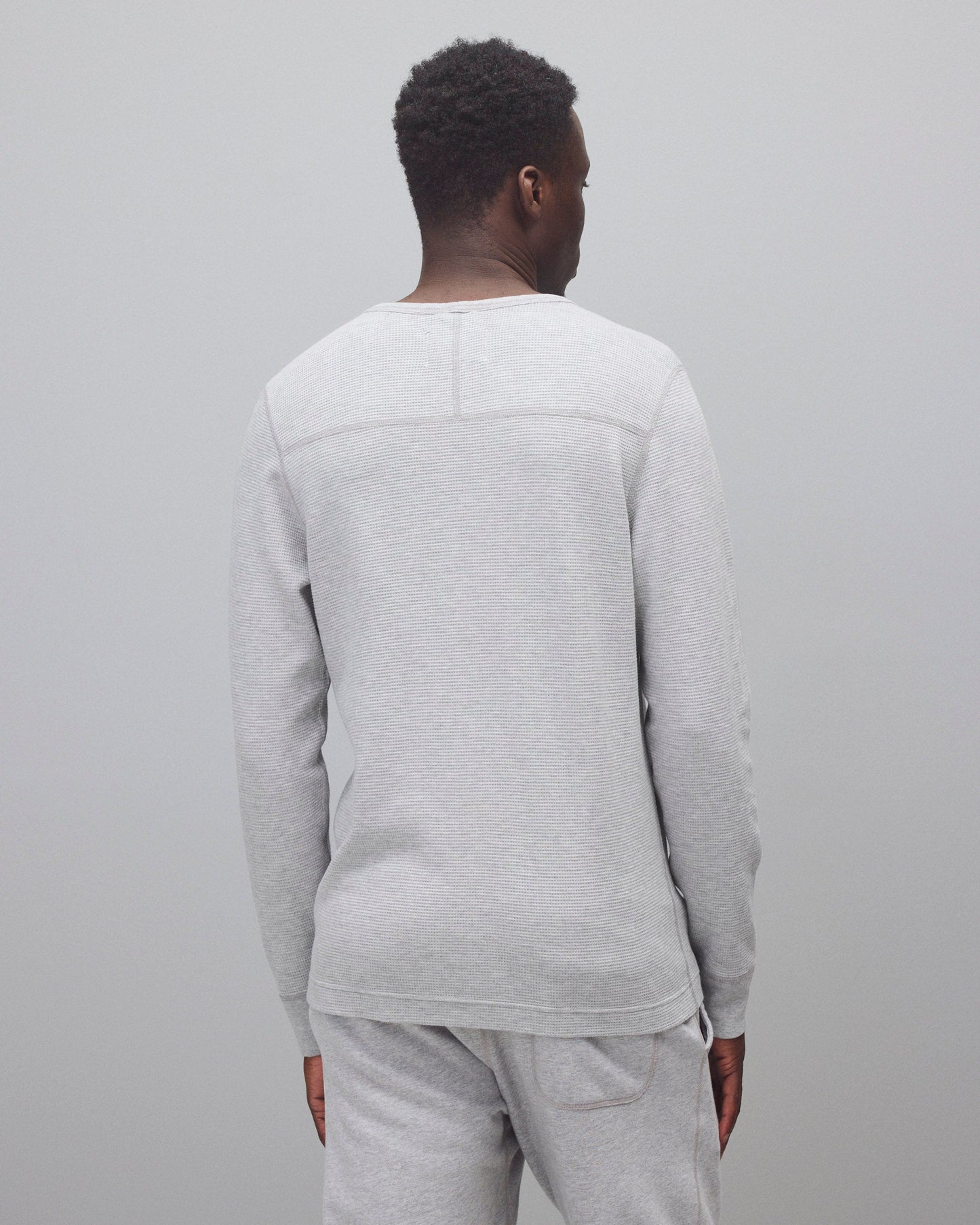 Lightweight Waffle Standard Long Sleeve