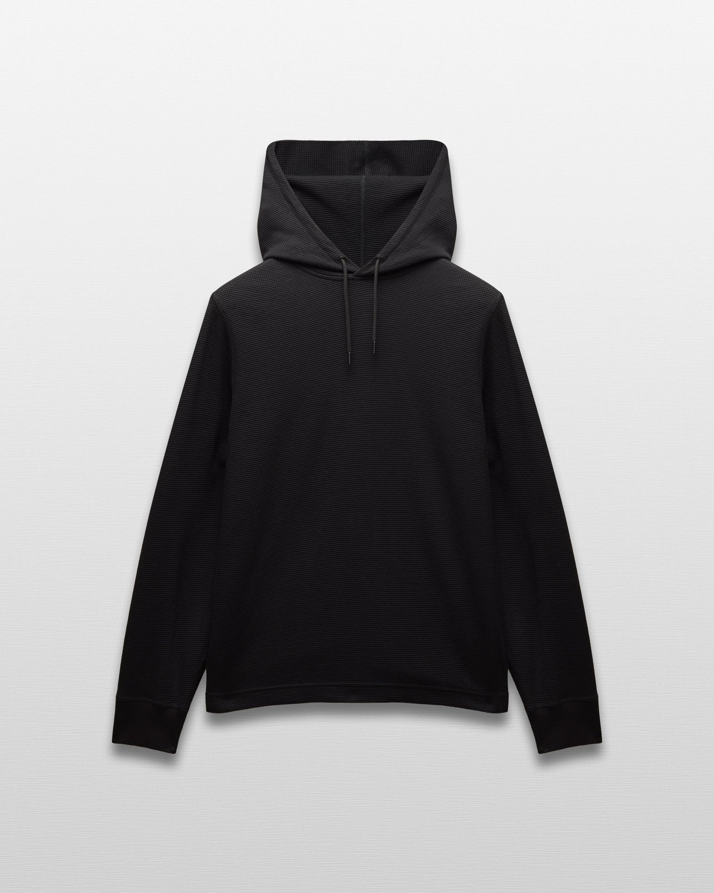 Lightweight Waffle Standard Hoodie