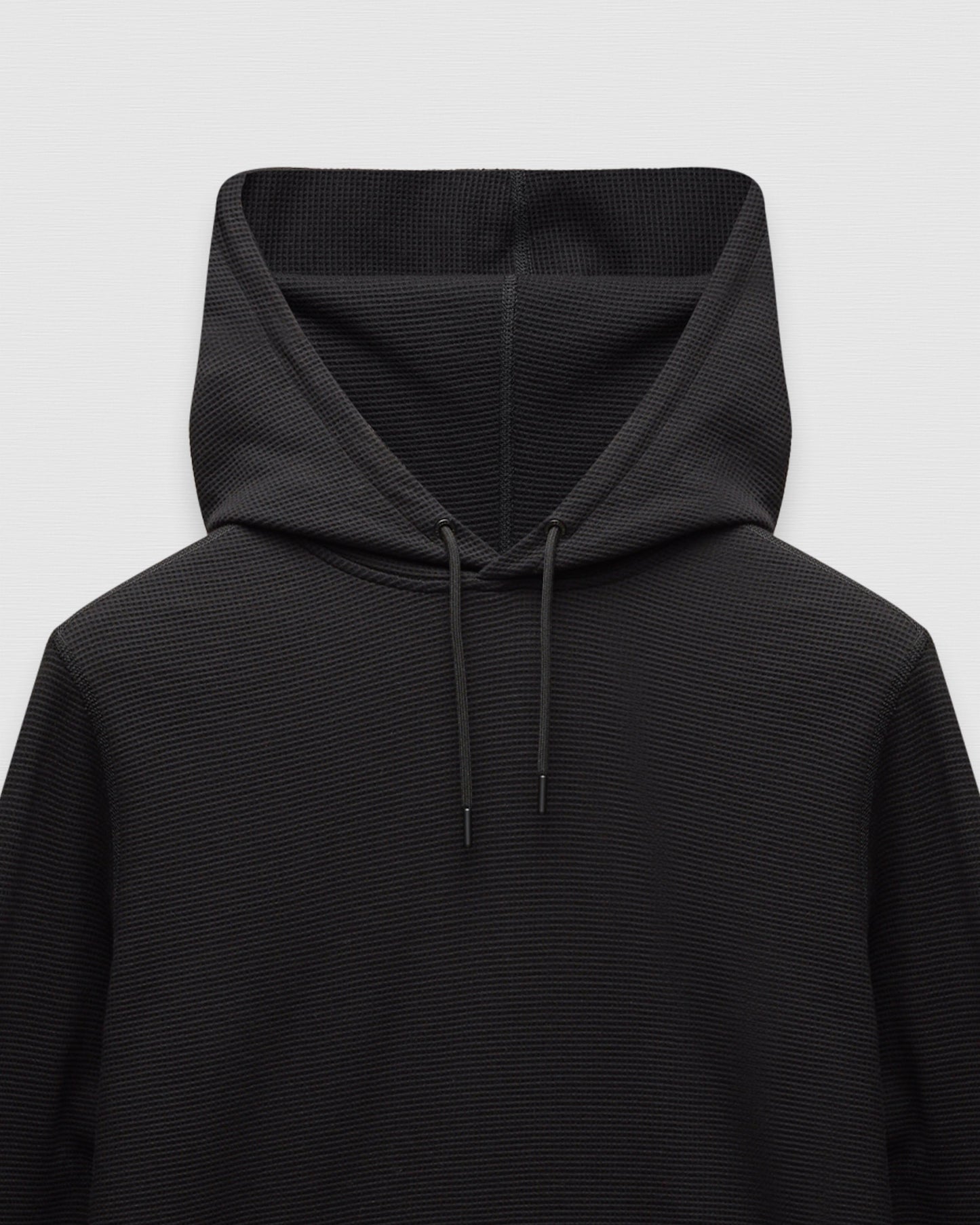 Lightweight Waffle Standard Hoodie