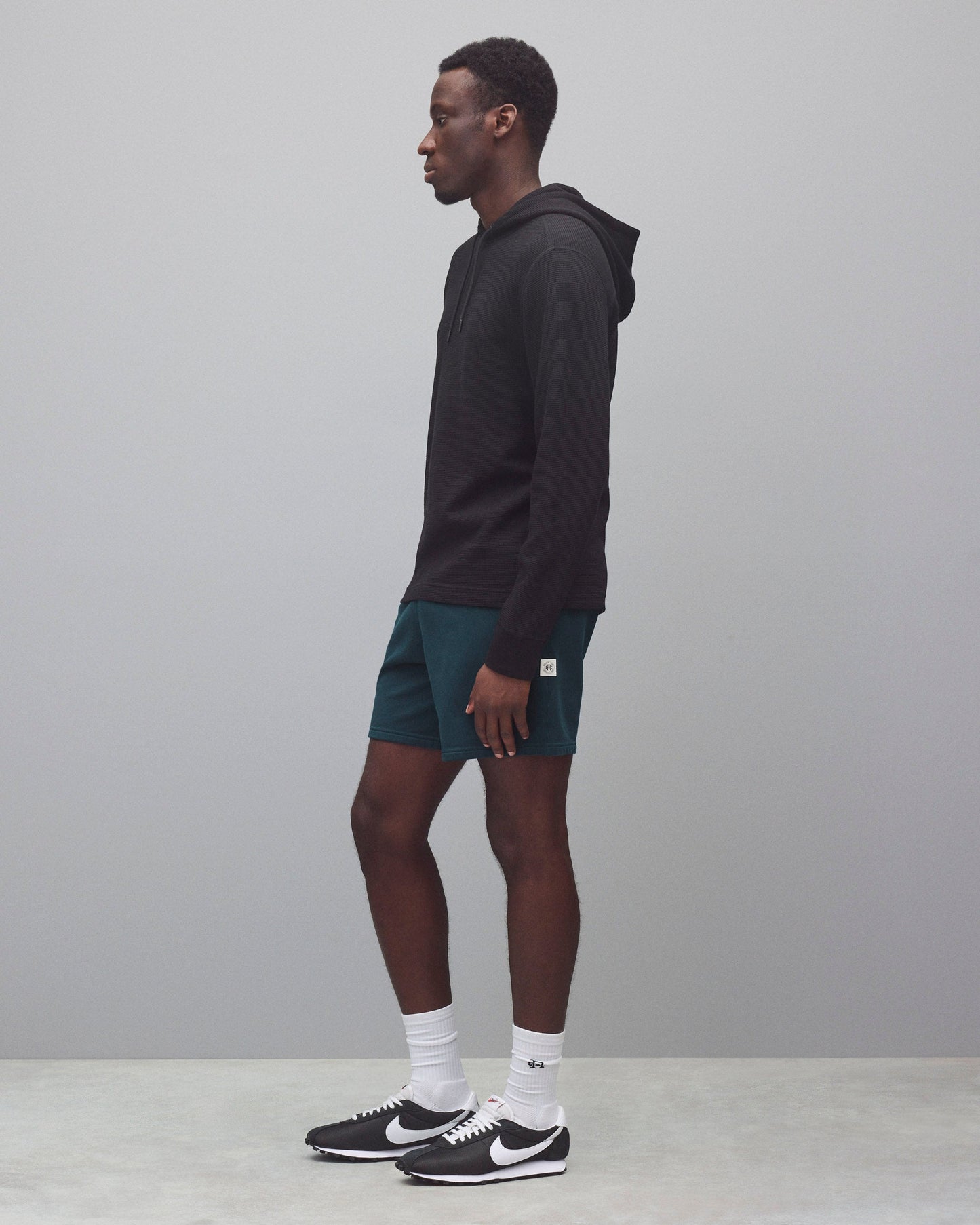 Lightweight Waffle Standard Hoodie